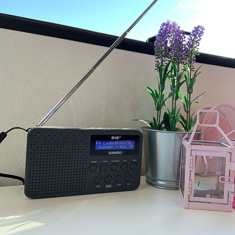 Sunwind radio med DAB/DAB+/FM