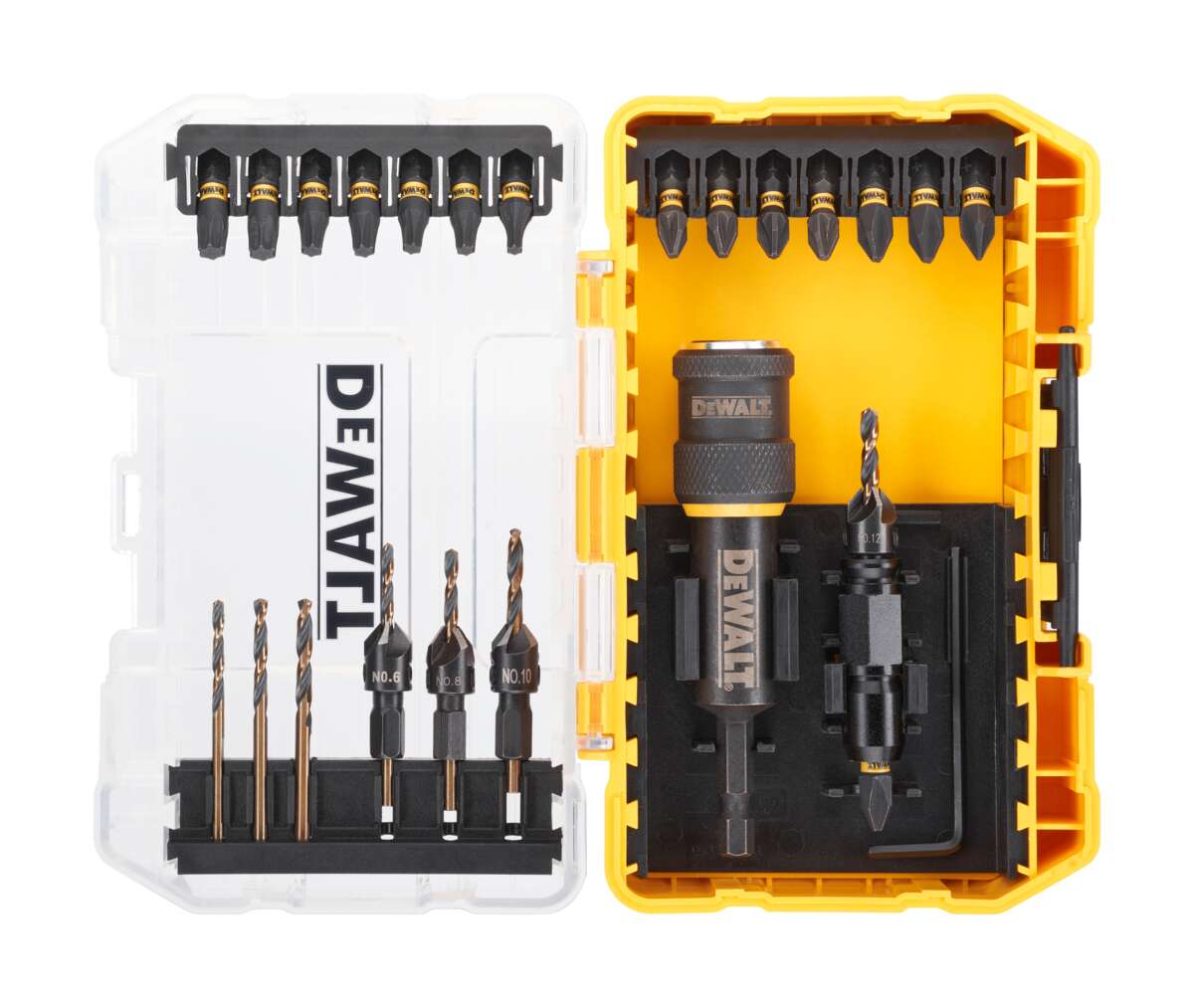 DeWalt DT70779T-QZ flipdrive-sett 24 deler