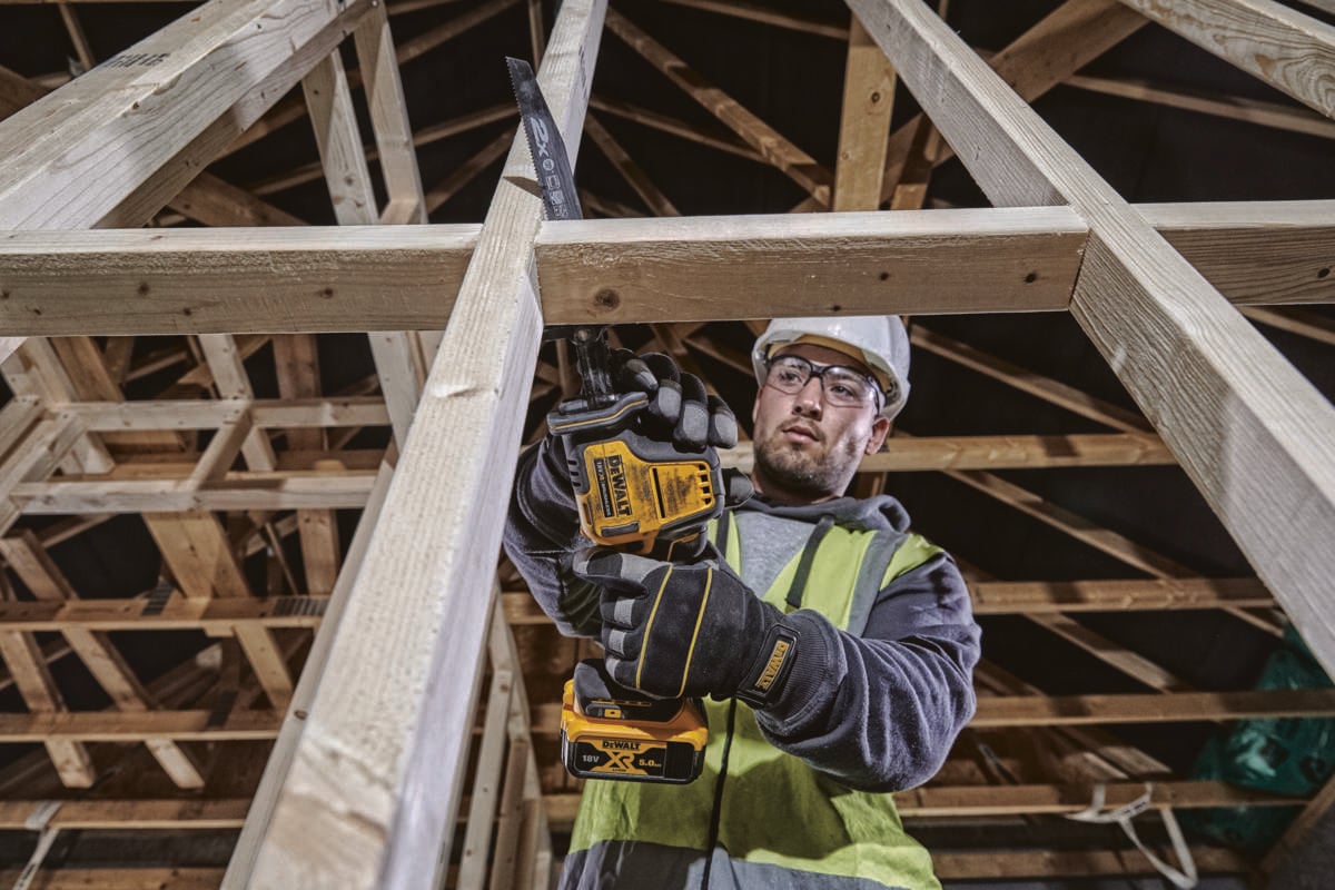 DeWalt DCS369N-XJ bajonettsag u/batteri