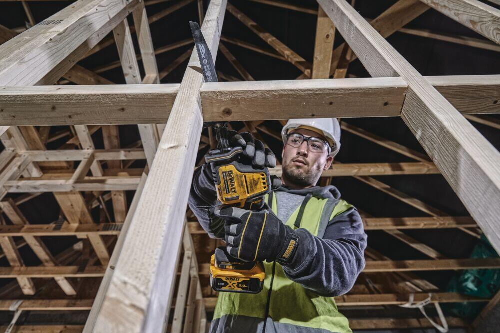 DeWalt DCS369N-XJ bajonettsag u/batteri