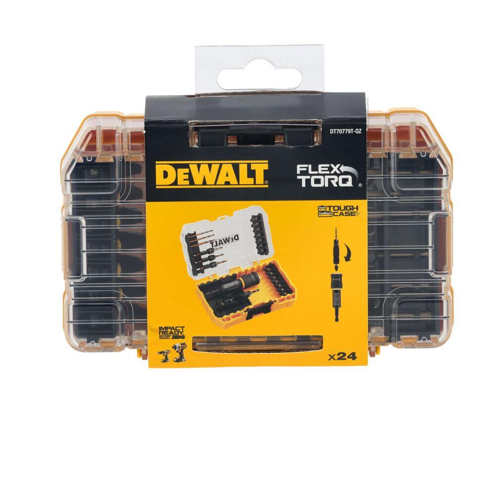 DeWalt DT70779T-QZ flipdrive-sett 24 deler
