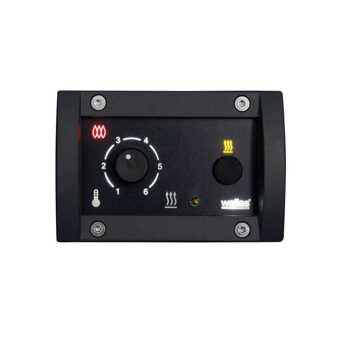 Wallas 40CC parafinovn med fjernstarter