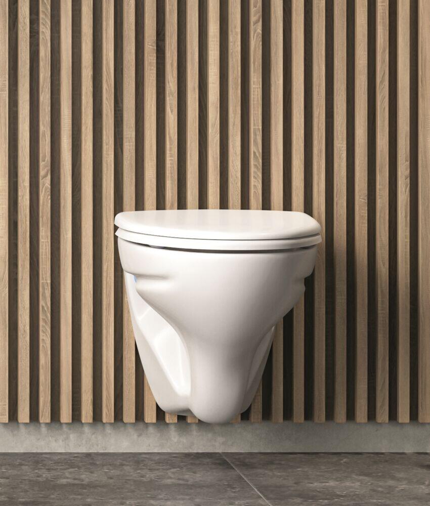 Porsgrund Pro vegghengt toalett m/sete