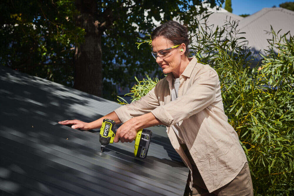 Ryobi ONE+™ HP RID18X1-0 bor/skrutrekker med slag u/batteri