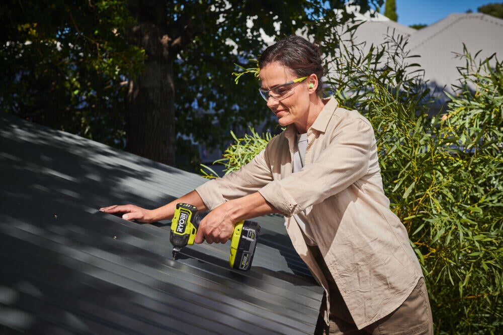 Ryobi ONE+™ HP RID18X1-0 bor/skrutrekker med slag u/batteri