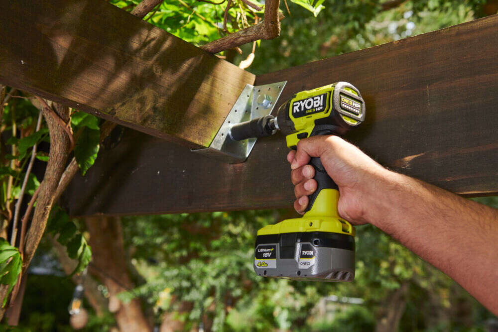 Ryobi ONE+™ HP RID18X1-0 bor/skrutrekker med slag u/batteri