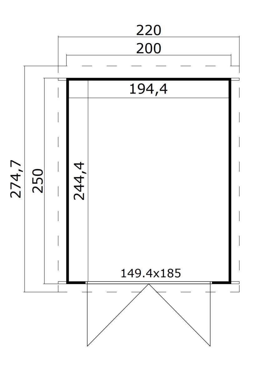 Krifon Oslo 3 dyp bod 5 m2