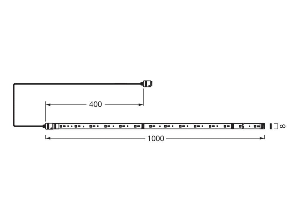 SMART+ MATTER Flex 1M RGB Tunable White Extension