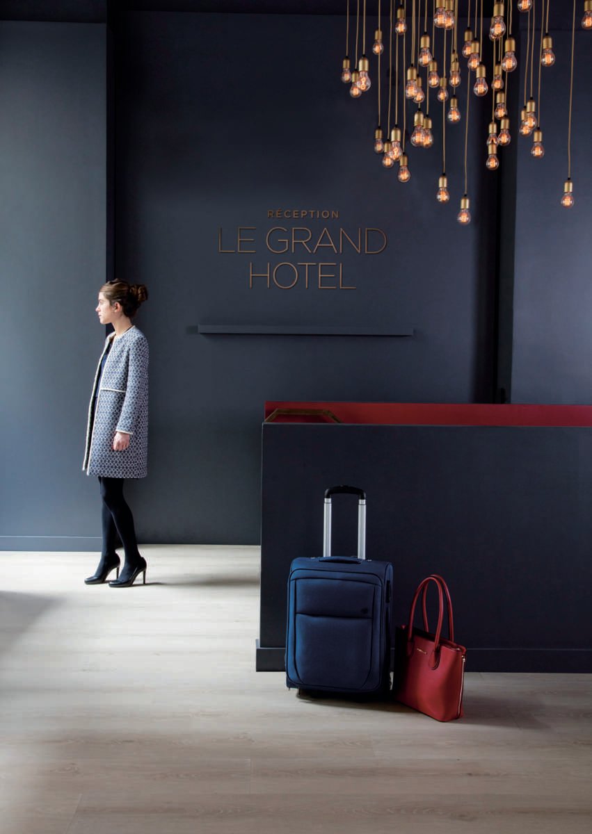 BerryAlloc Grand Avenue Core 1-stav høytrykkslaminat gulv