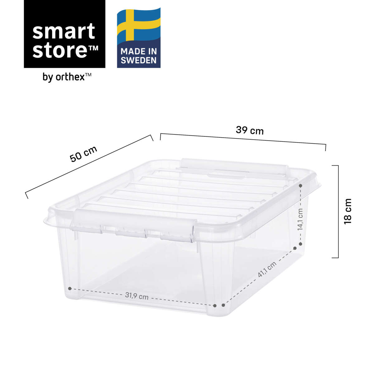 SmartStore™ Classic 20 L oppbevaringsboks