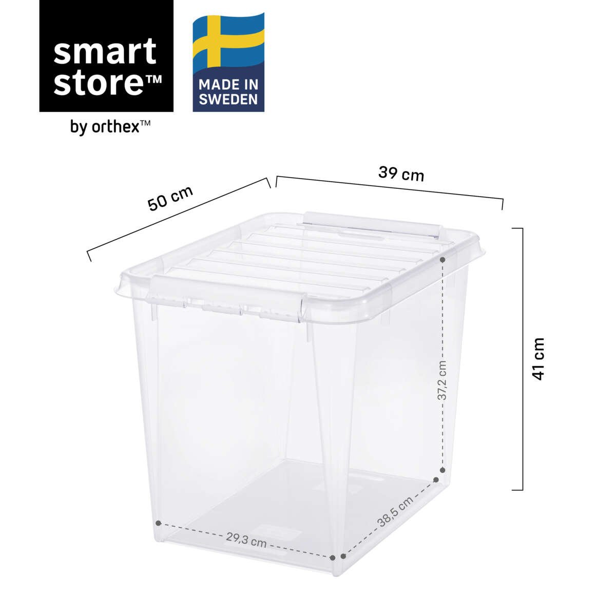 SmartStore™ Classic 52 L oppbevaringsboks