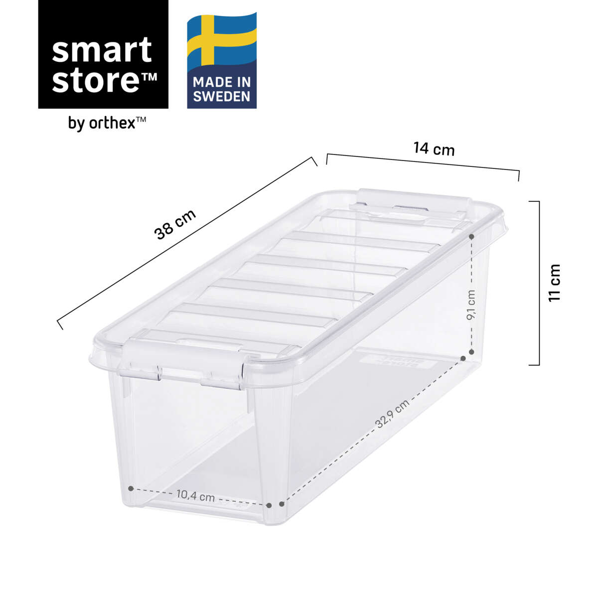SmartStore™ Classic 3,5 L oppbevaringsboks