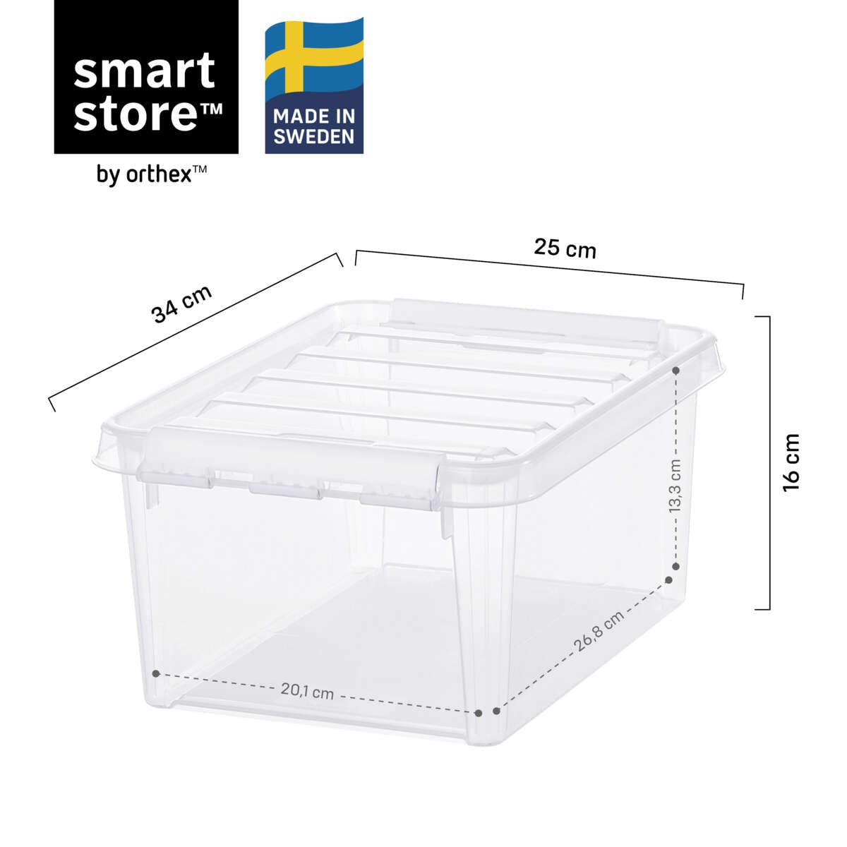 SmartStore™ Classic 8 L oppbevaringsboks