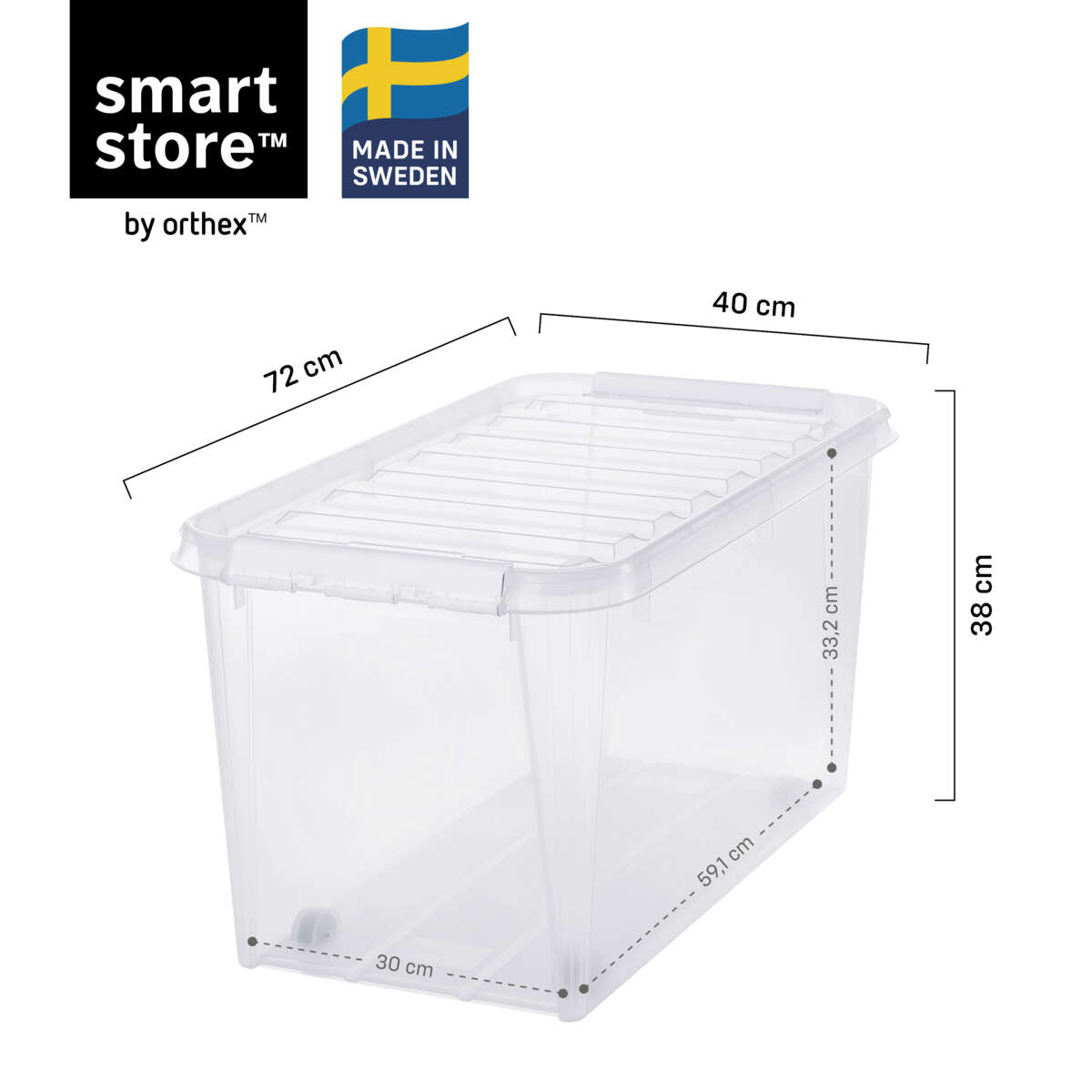 SmartStore™ Classic 70 L oppbevaringsboks