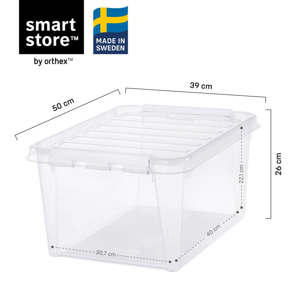 SmartStore™ Classic 31 l oppbevaringsboks