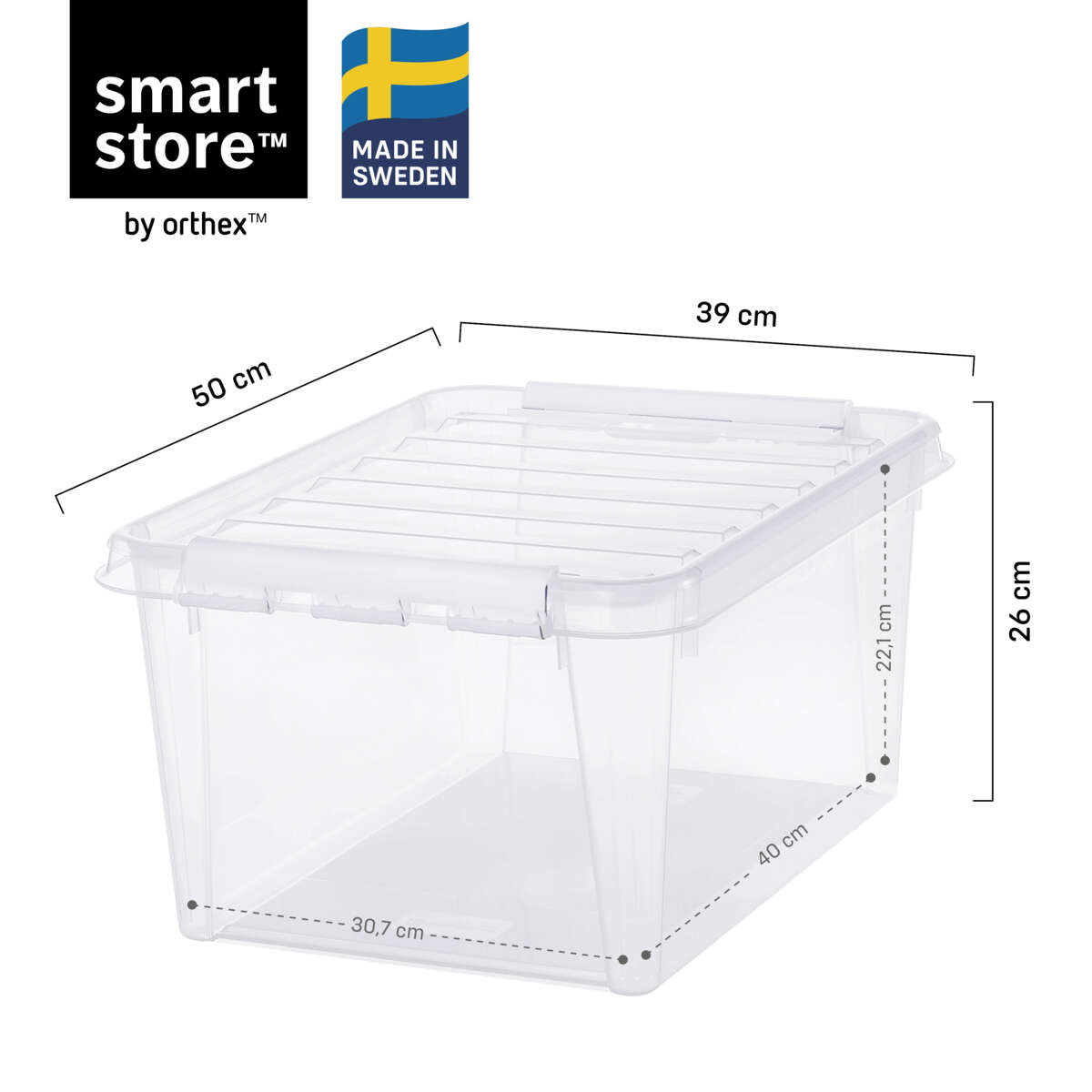 SmartStore™ Classic 31 L oppbevaringsboks