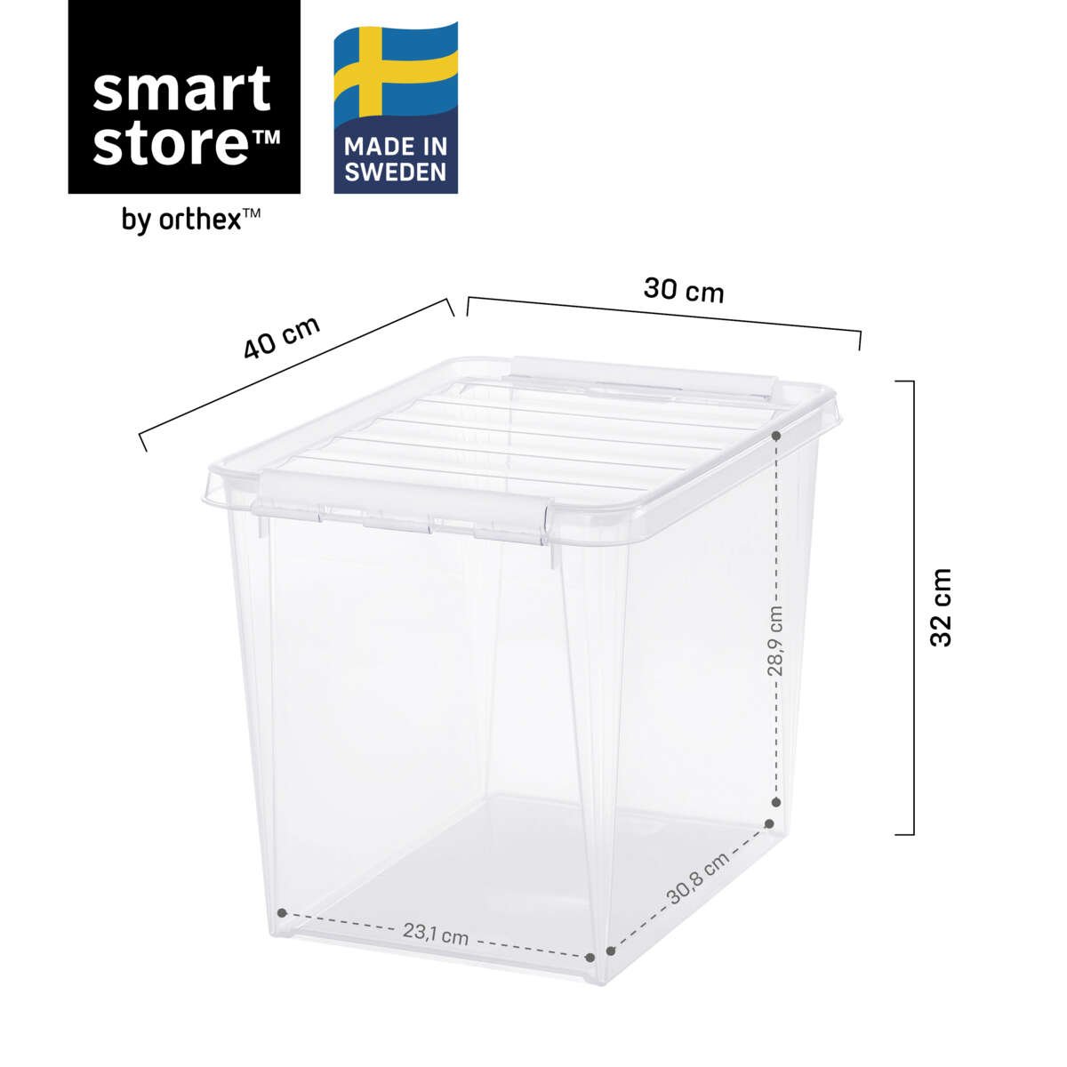 SmartStore™ Classic 25 L oppbevaringsboks