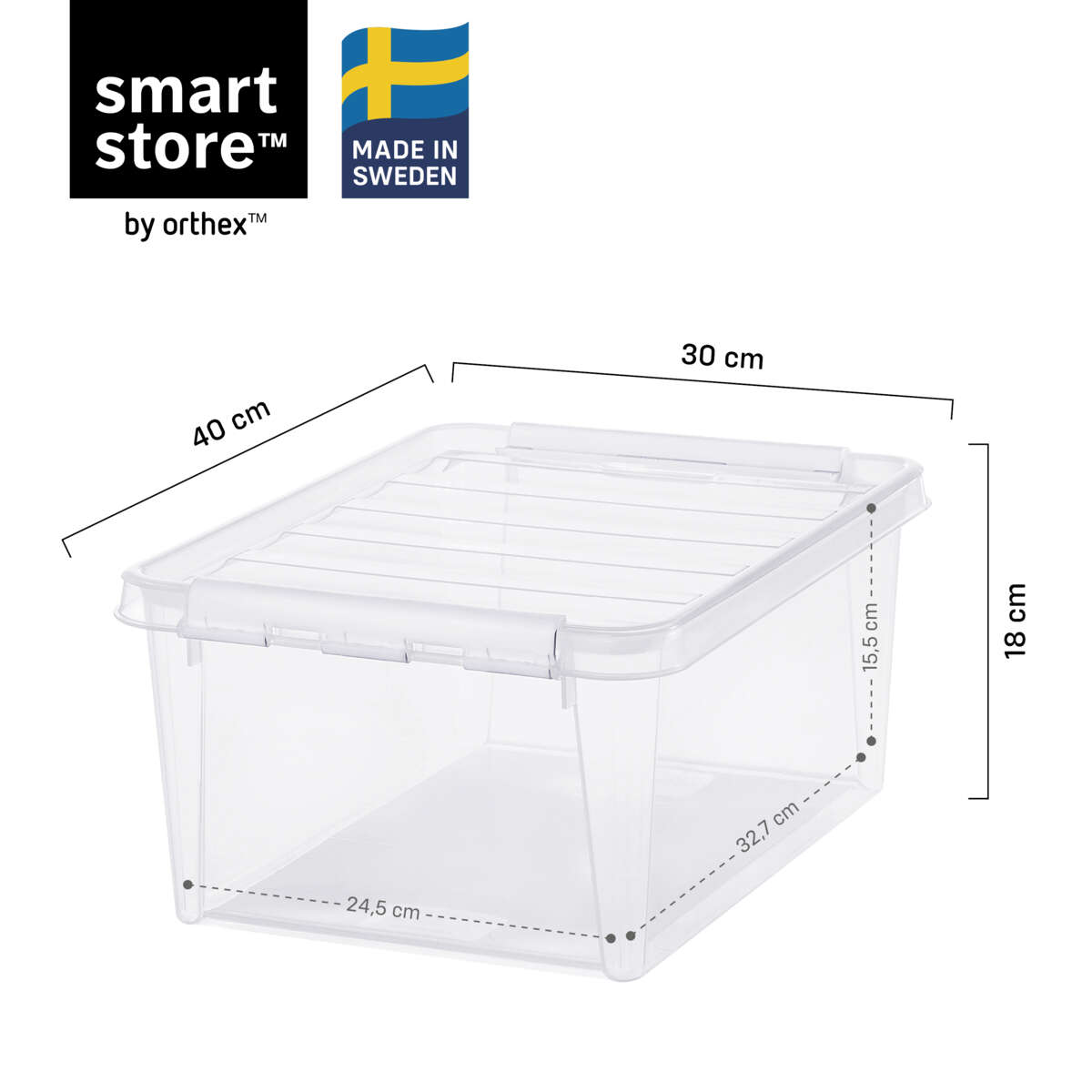SmartStore™ Classic 14 L oppbevaringsboks