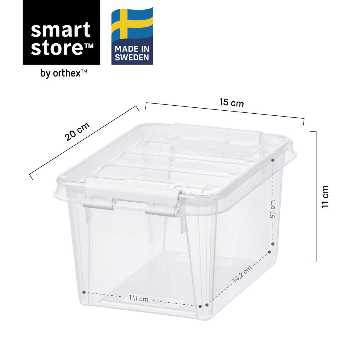 SmartStore™ Classic 1,5 L oppbevaringsboks