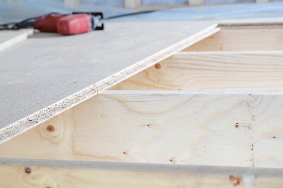 22x620x1820 mm sponplate gulv