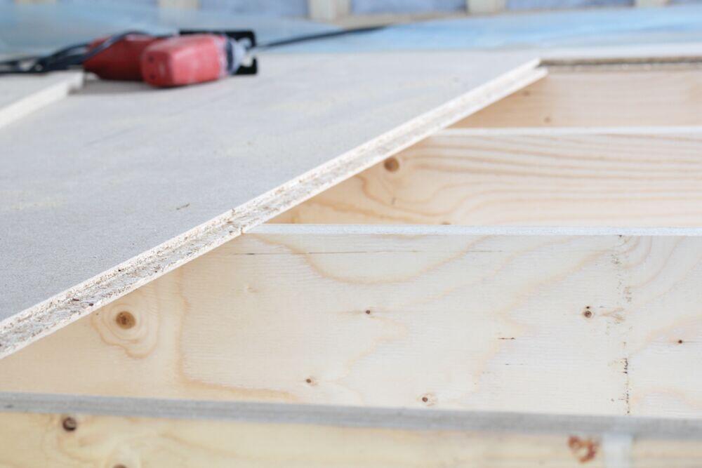 22x620x1820 mm sponplate gulv