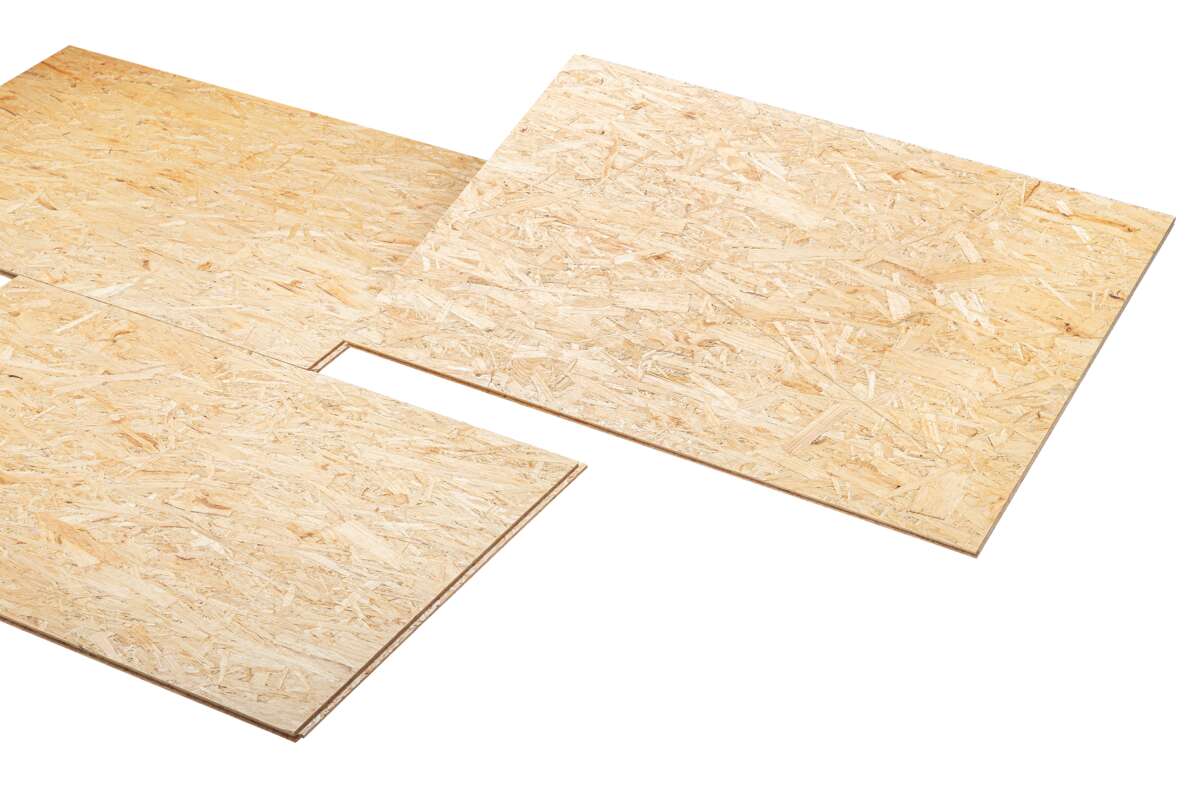 OSB 3 egger 12 x 2400 x 600 TG2 bygningsplate