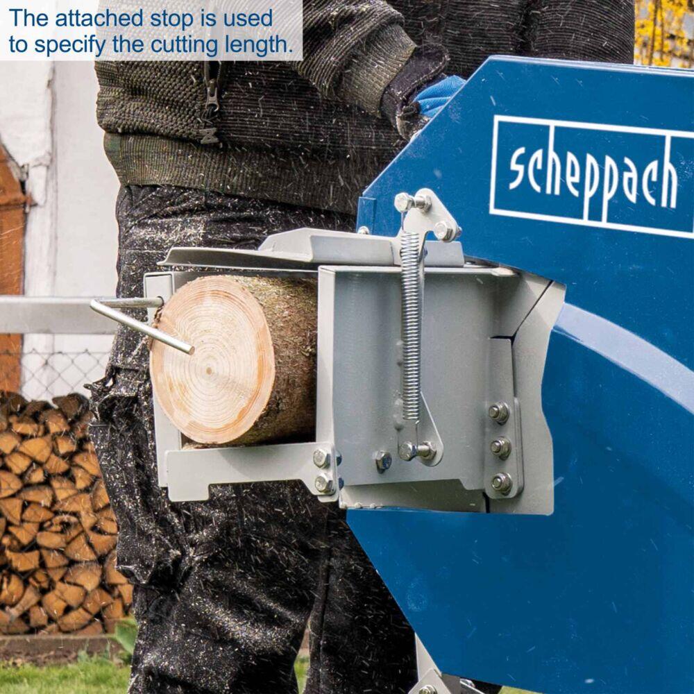 Scheppach HS410 vedkappsag