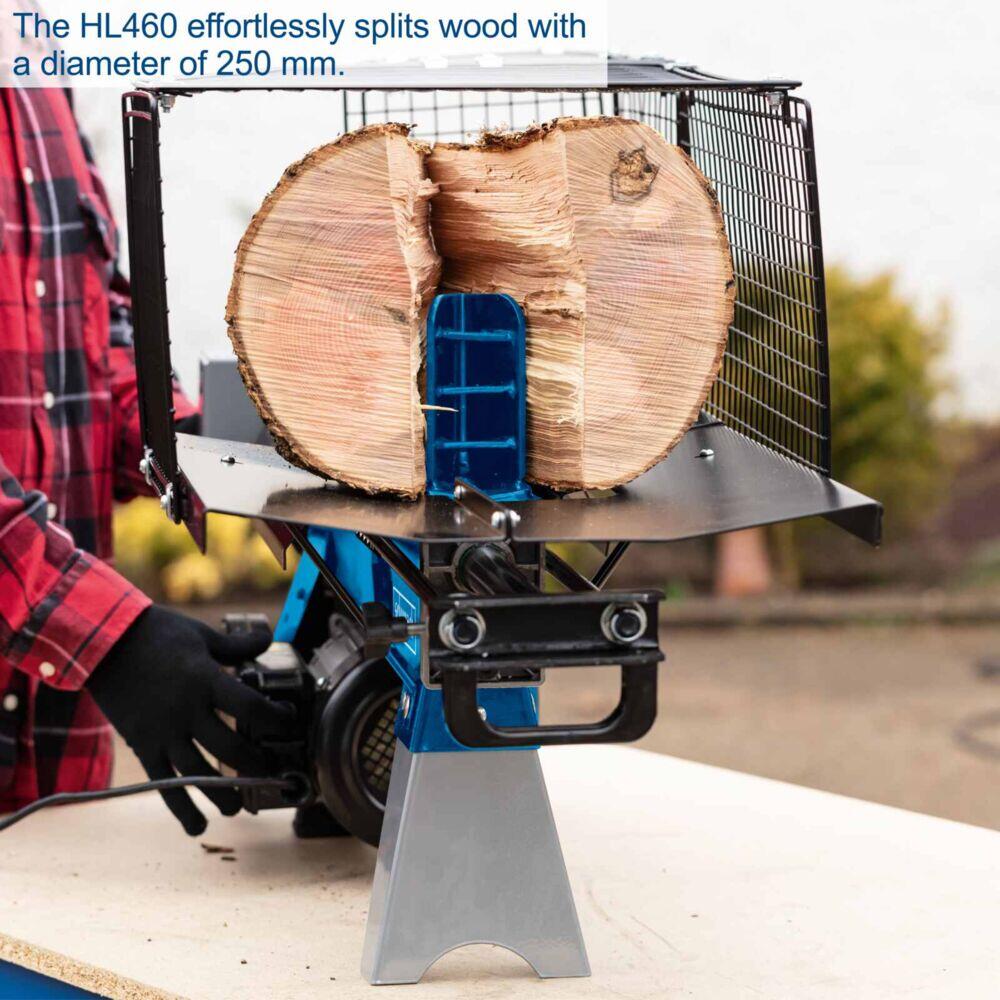 Scheppach HL460 Vedkløyver (DIY)