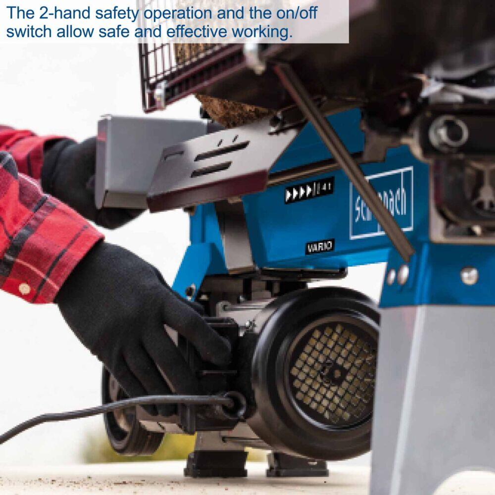 Scheppach HL460 vedkløyver