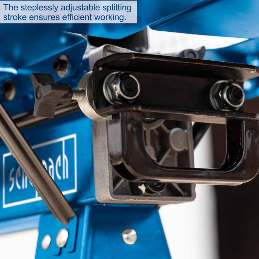 Scheppach HL460 vedkløyver