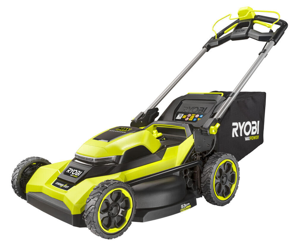 Ryobi Max Power RY36LMXSP53B-160 gressklipper m/batteri