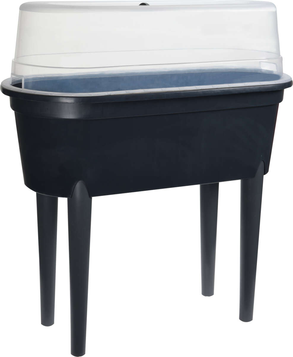 Odle minidrivhus med lokk og ben