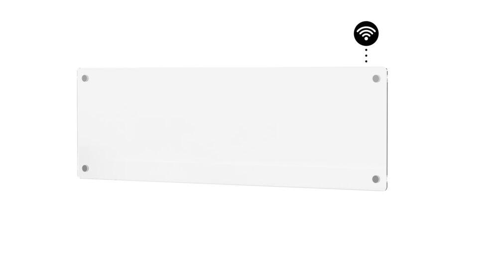 Mill Glass Smart WiFi 500W Gen. 4 panelovn