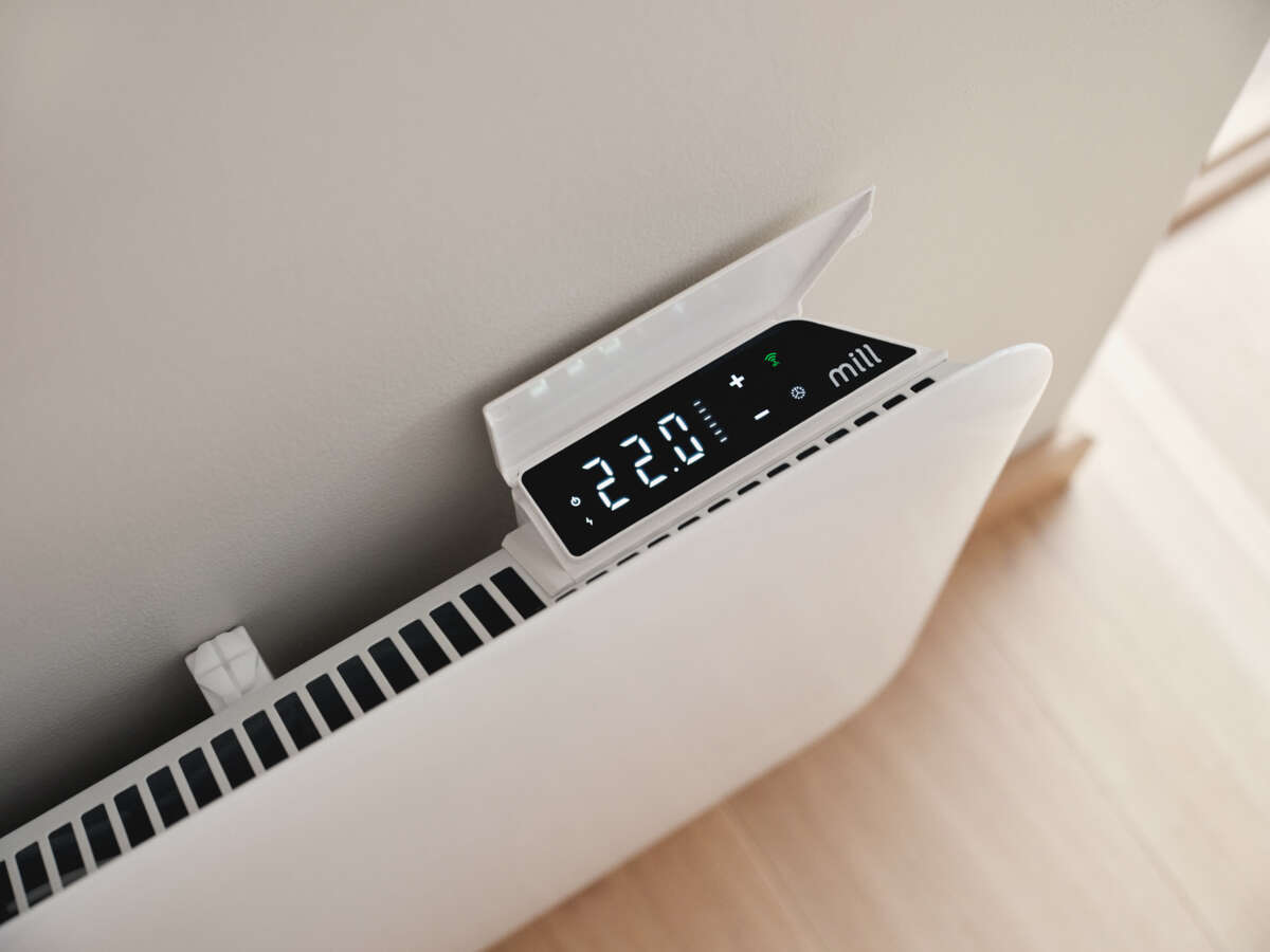 Mill Invisible Smart WiFi 600W Gen. 4 panelovn
