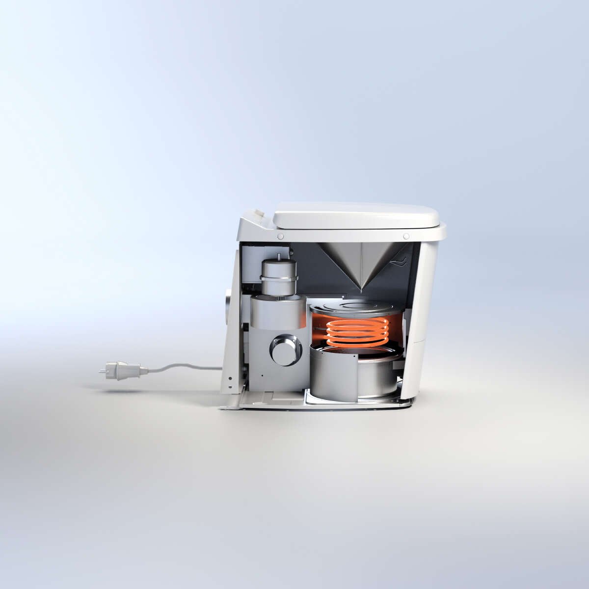 Sunwind Forbrenningstoalett El-dorado Pro