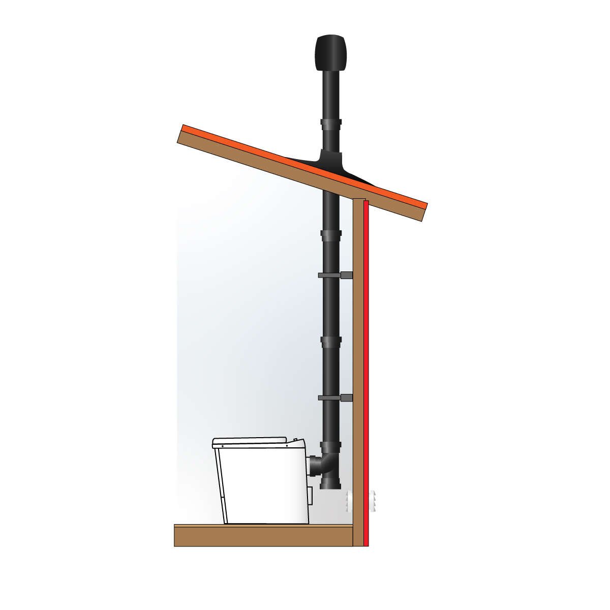 Sunwind Forbrenningstoalett El-dorado Pro