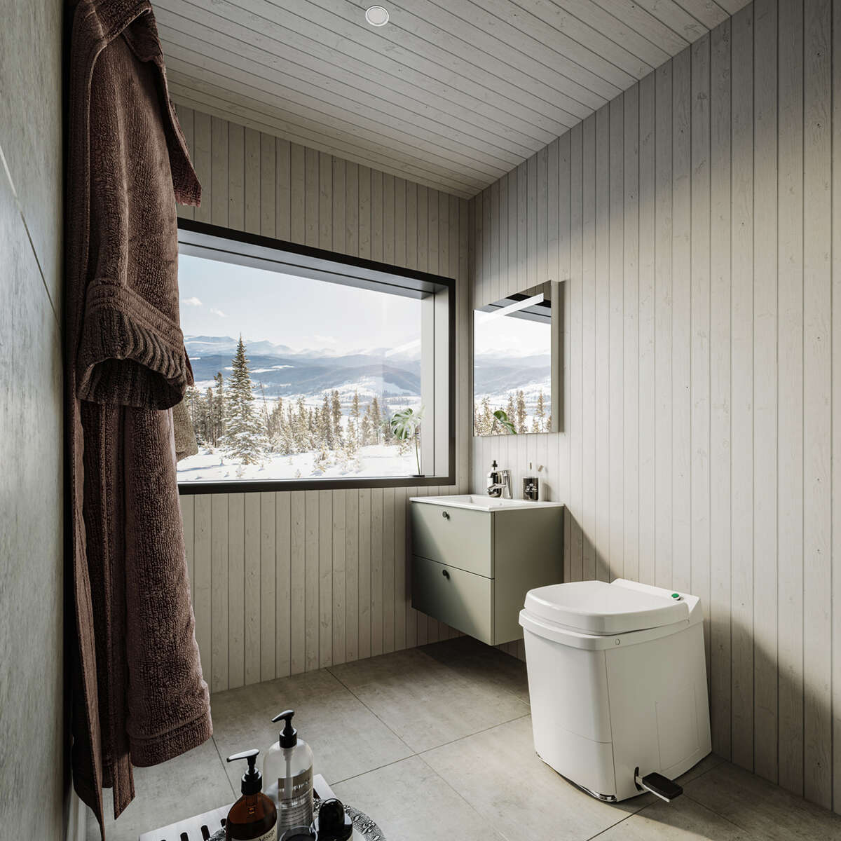 Sunwind Forbrenningstoalett El-dorado Pro