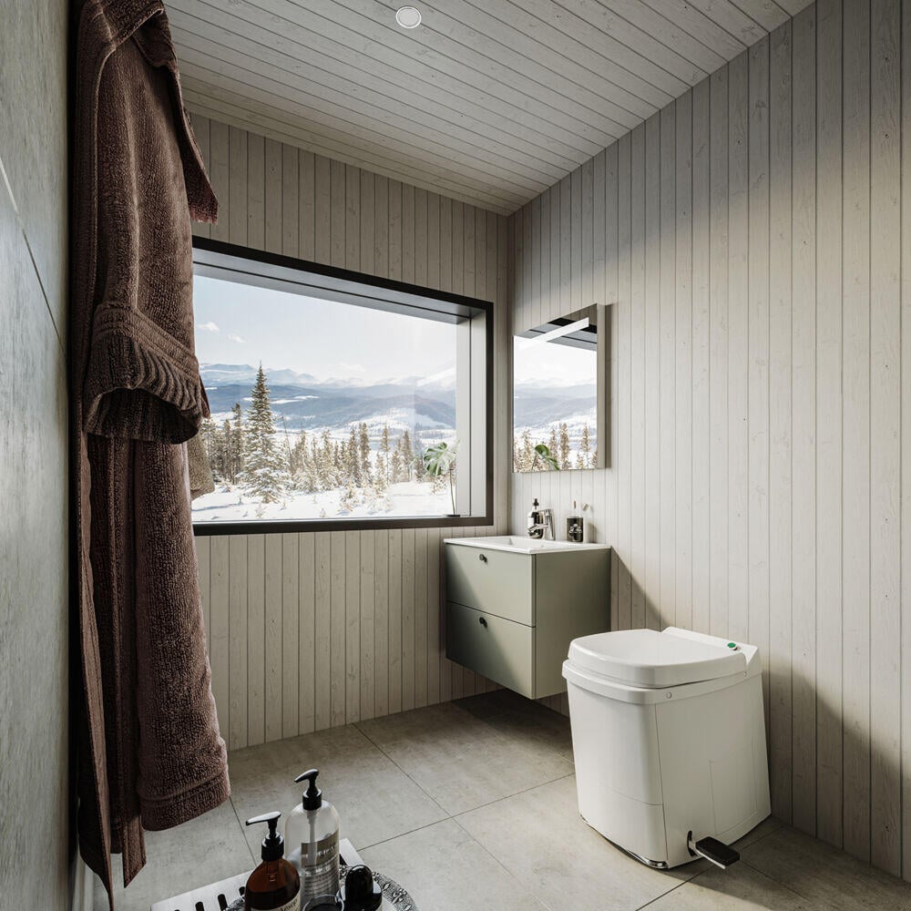 Sunwind Forbrenningstoalett El-dorado Pro