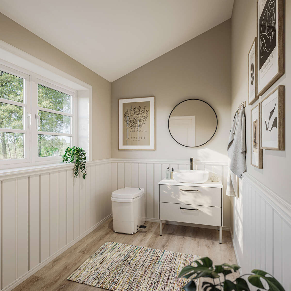 Sunwind Forbrenningstoalett El-dorado Pro