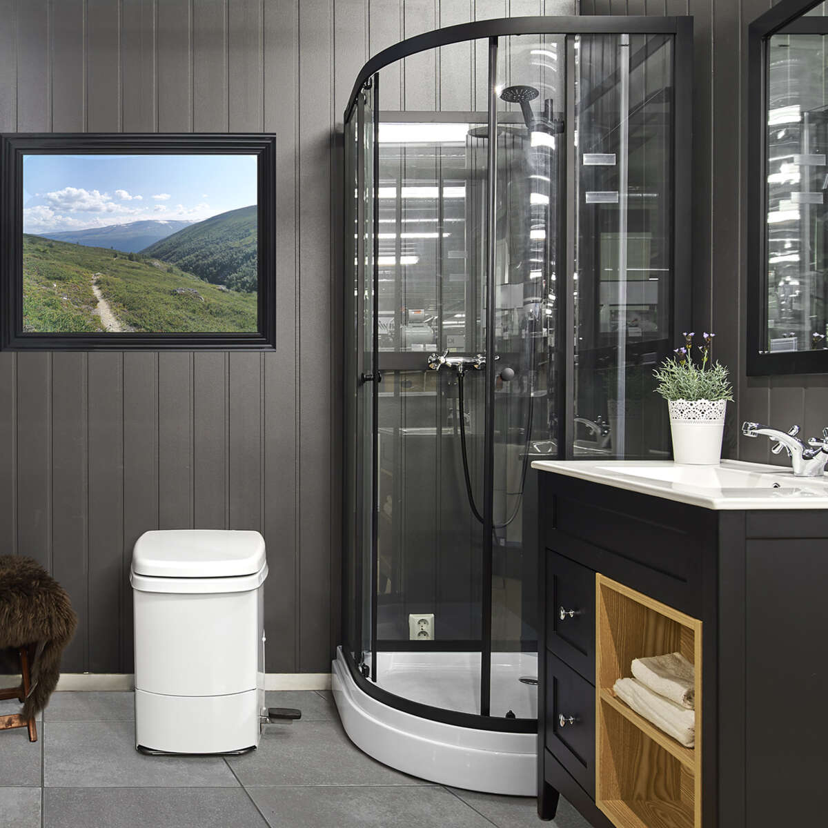 Sunwind Forbrenningstoalett El-dorado Pro