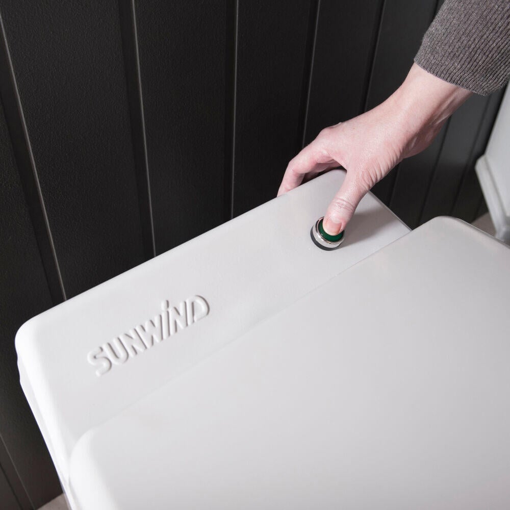 Sunwind Forbrenningstoalett El-dorado Pro