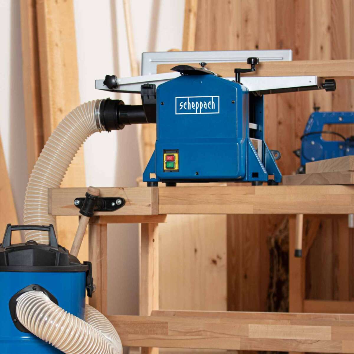 Scheppach HMS850 plan- og tykkelseshøvel