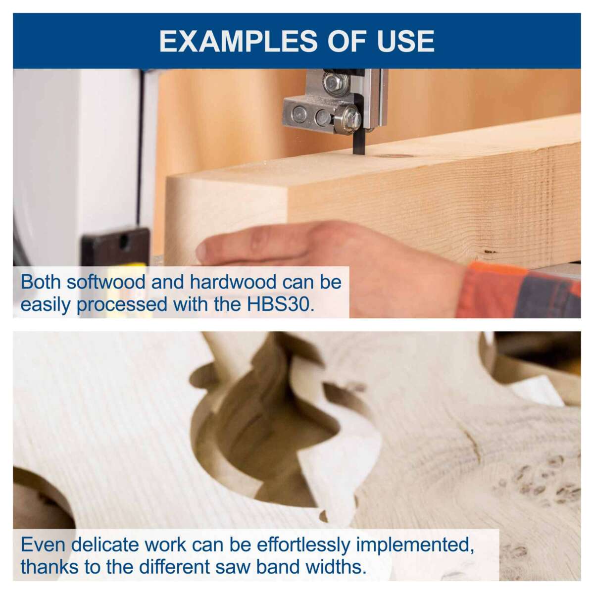 Scheppach HBS30 DYI båndsag