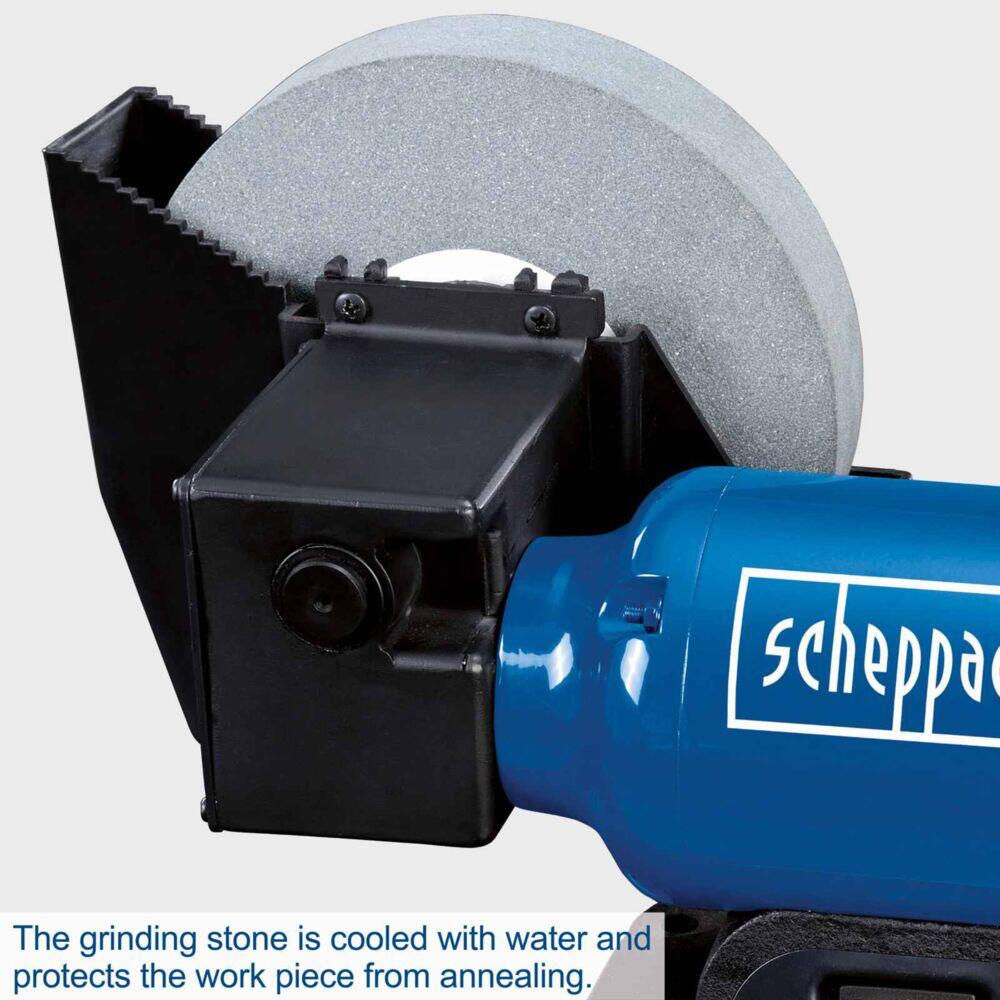 Scheppach BG200W DIY våt- og tørrslipemaskin