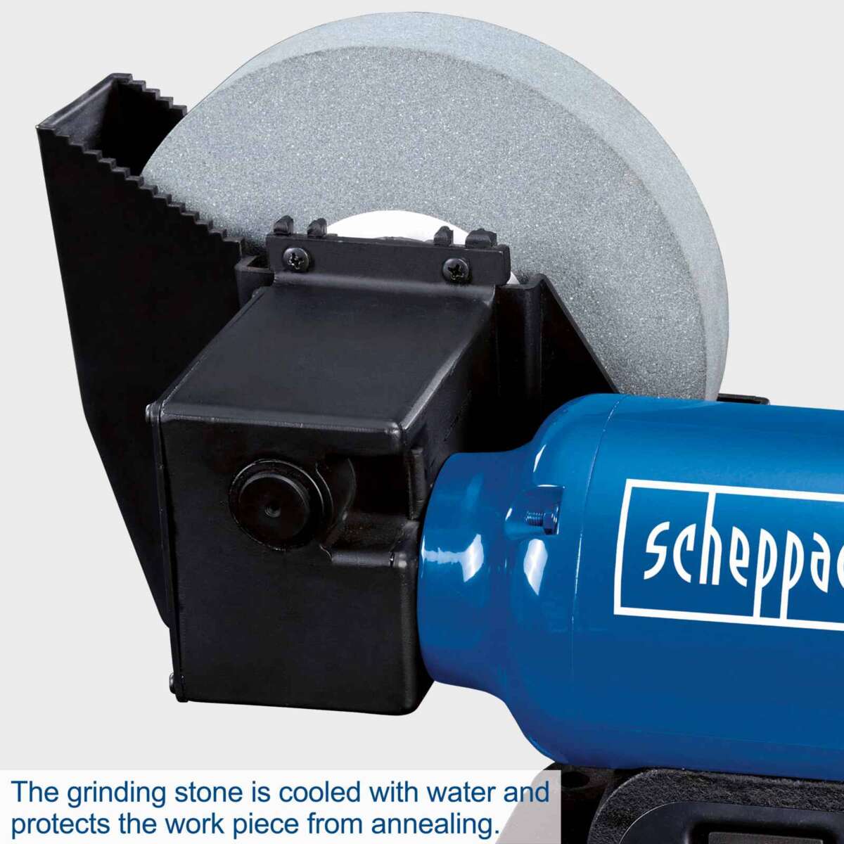 Scheppach BG200W våt- og tørrslipemaskin