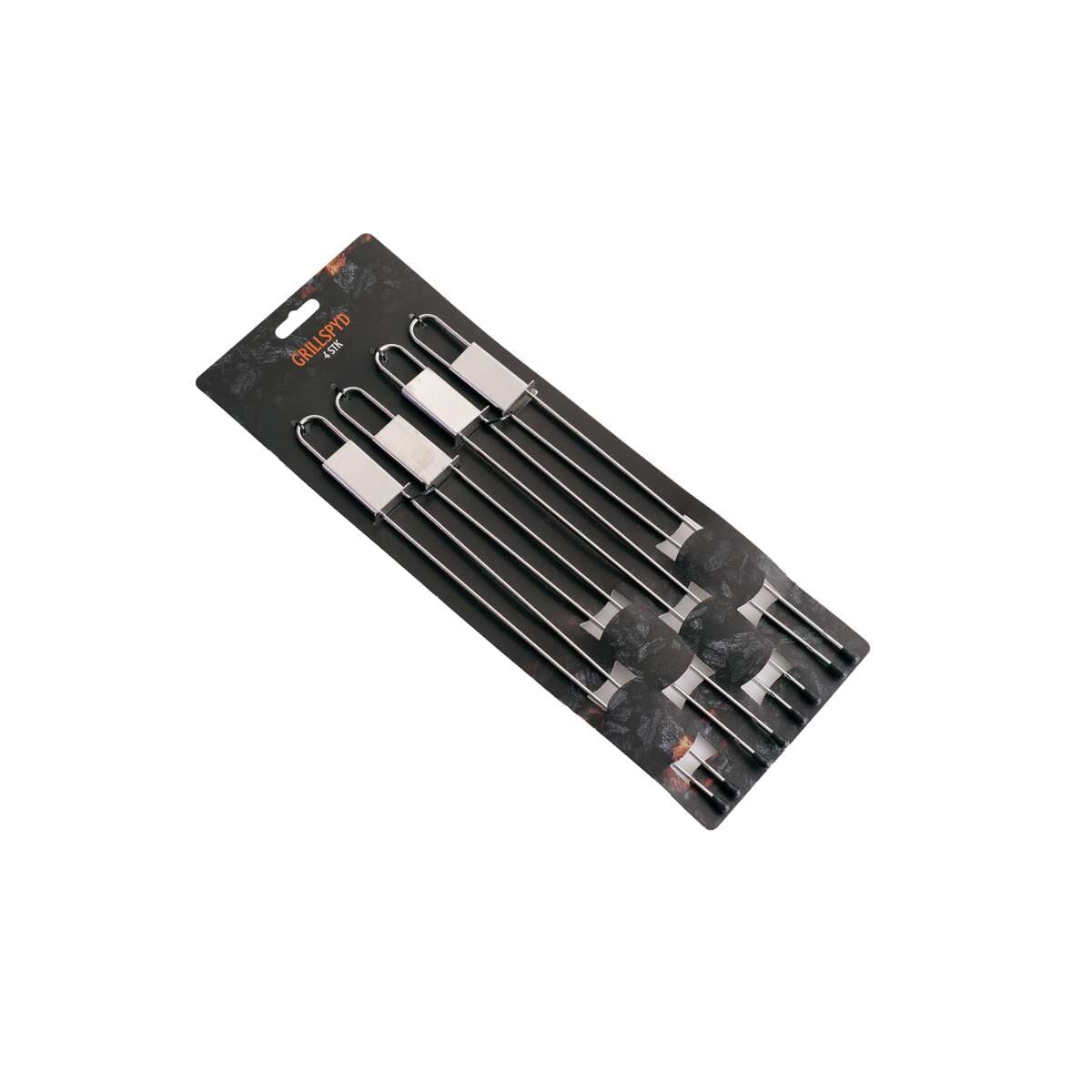 Grill Perfekt doble spyd 4-pk