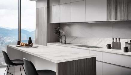 Fritzöe Level oppkant i laminat 10x3020x200 mm