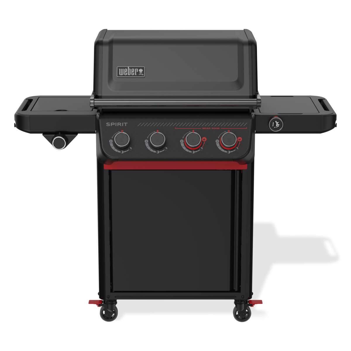Weber Spirit® EPX-435R Stealth® Edition smart-gassgrill