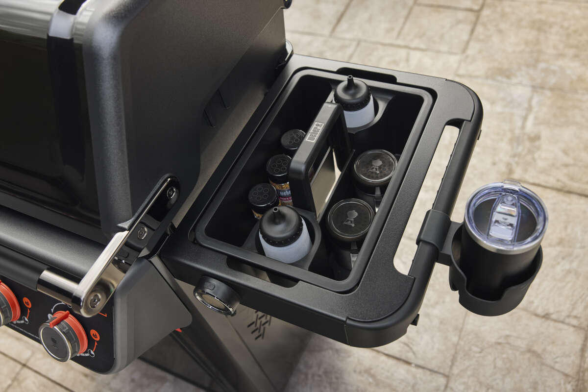 Weber Spirit® EPX-435R Stealth® Edition smart-gassgrill