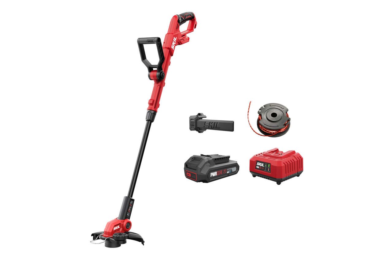 Skil 0231AA gresstrimmer m/batteri